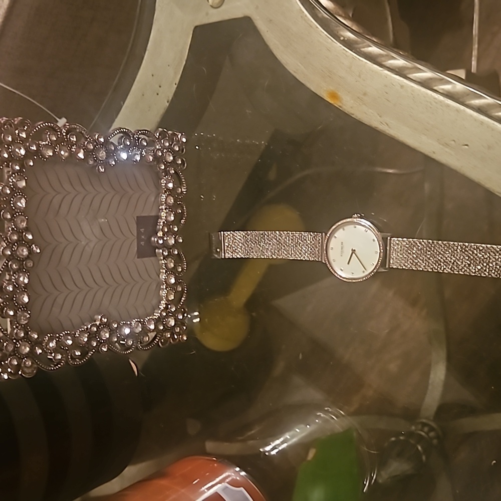 Coach Silver Watch